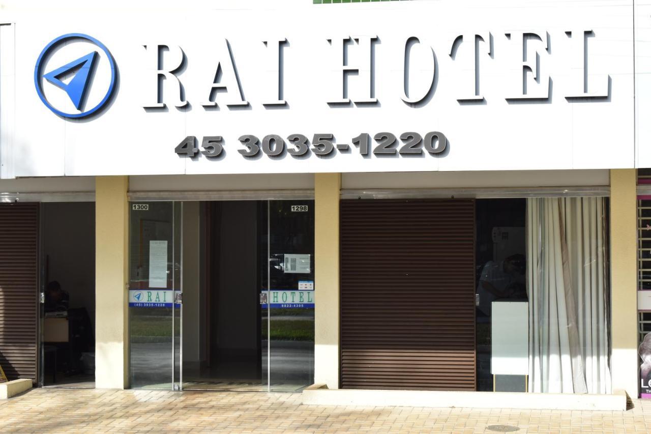 Rai Hotel - Proximo A Prefeitura Cascavel  Esterno foto