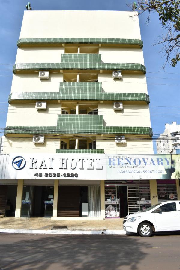Rai Hotel - Proximo A Prefeitura Cascavel  Esterno foto