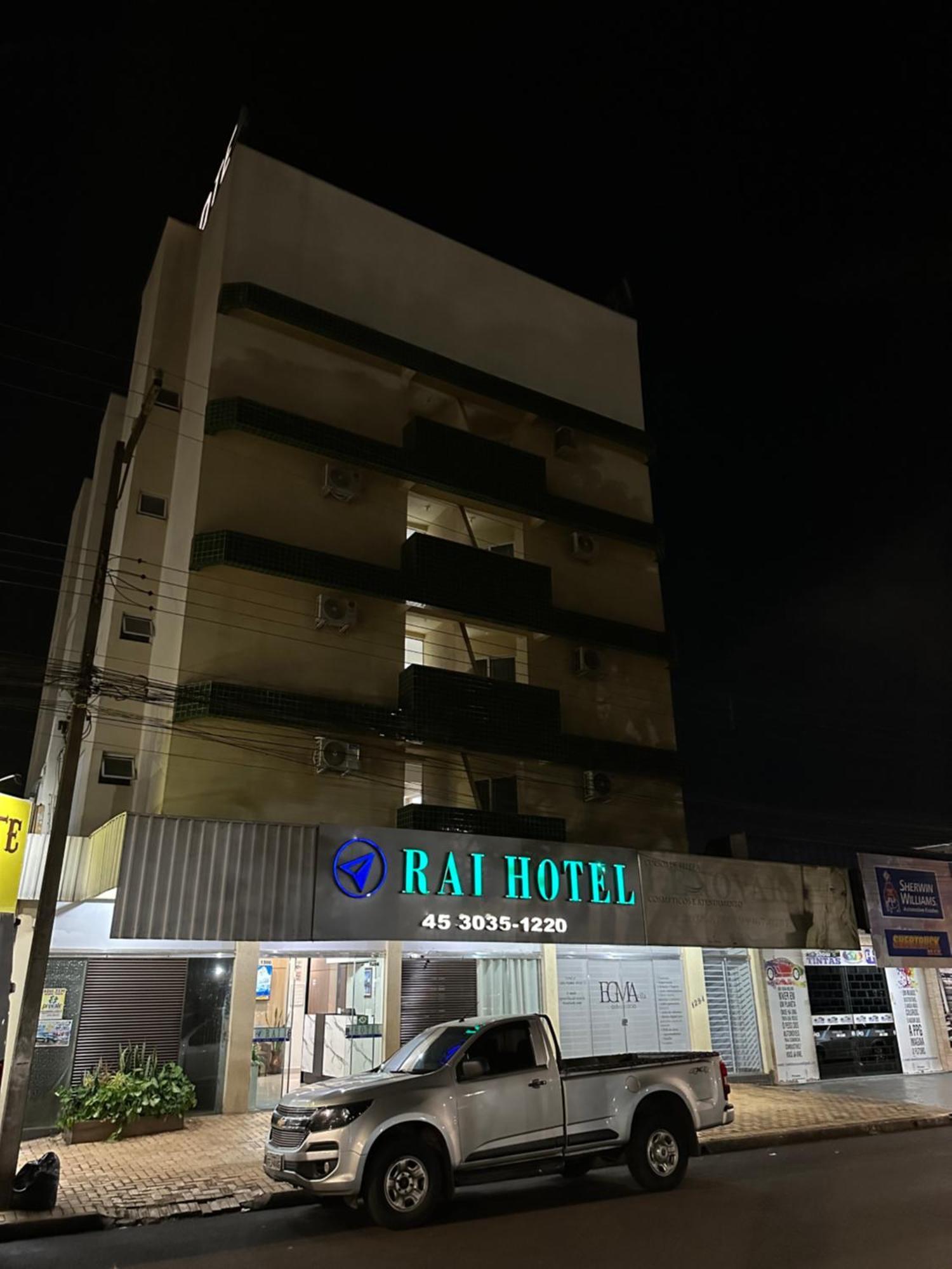 Rai Hotel - Proximo A Prefeitura Cascavel  Esterno foto
