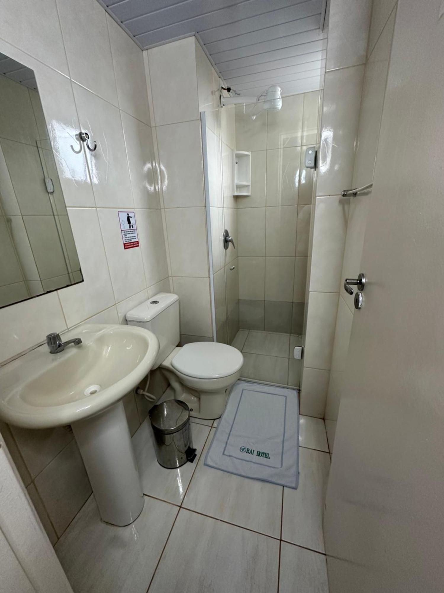 Rai Hotel - Proximo A Prefeitura Cascavel  Esterno foto