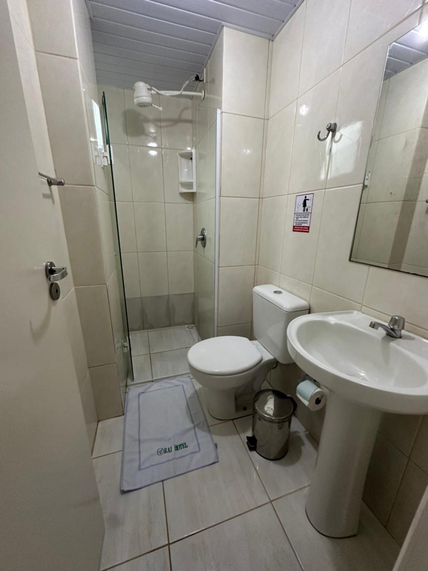 Rai Hotel - Proximo A Prefeitura Cascavel  Esterno foto